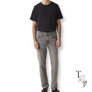 Levi’s 514 Straight Fit Straight Leg Gray Stretch Jeans Men’s 36 x 34